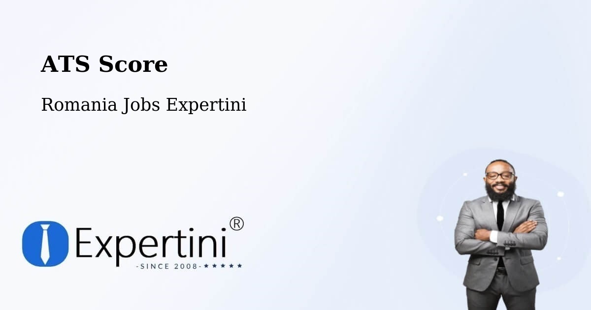 Resume ATS Score & Job Description Match Tool – Goranu - Romania Jobs Expertini
