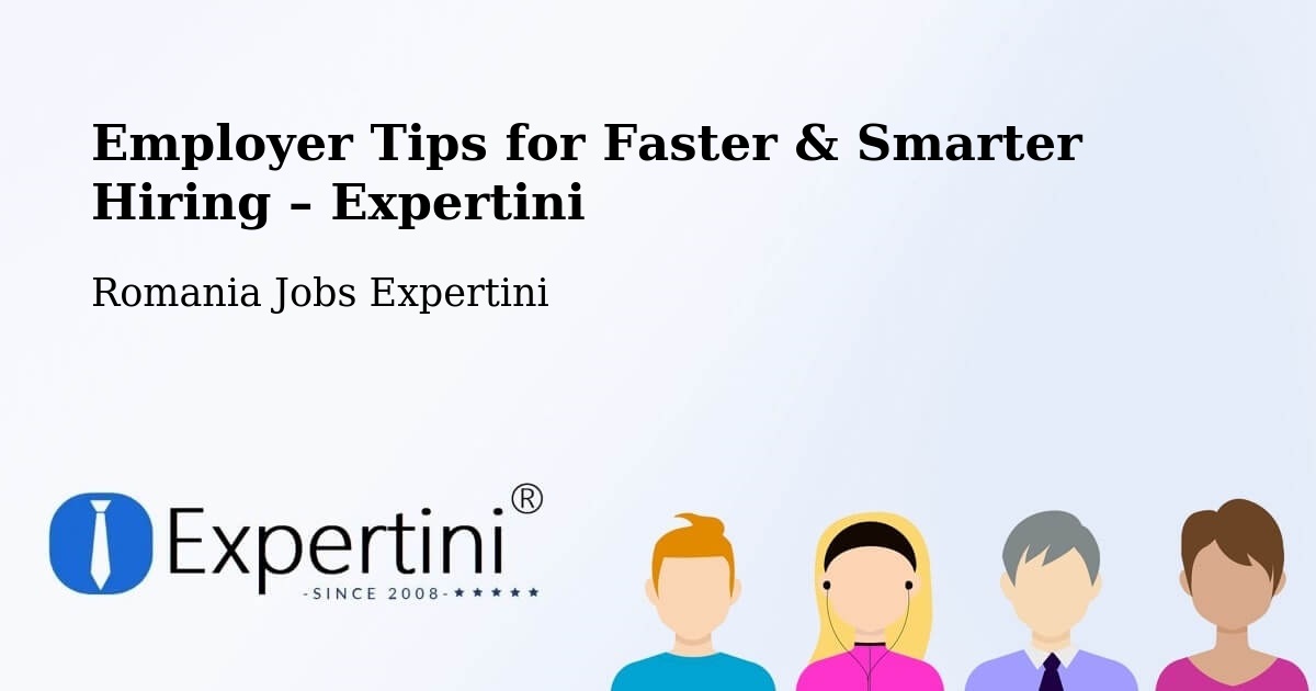 Employer Tips for Hiring & Recruitment – Goranu - Goranu, Romania Jobs Expertini