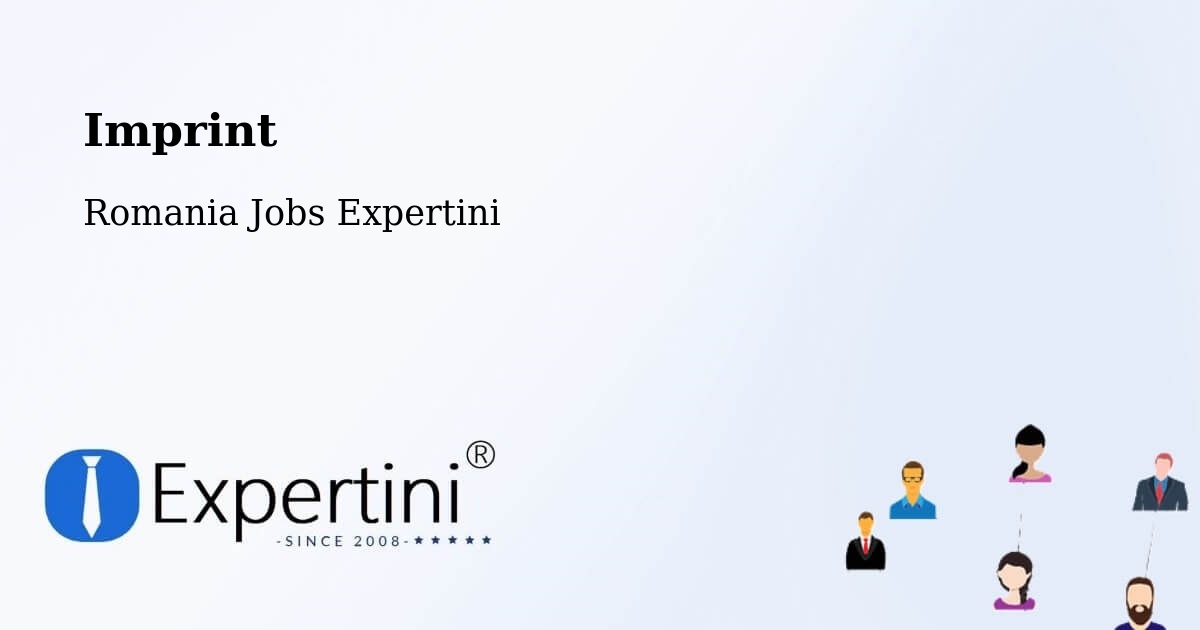 Imprint – Goranu - Romania Jobs Expertini