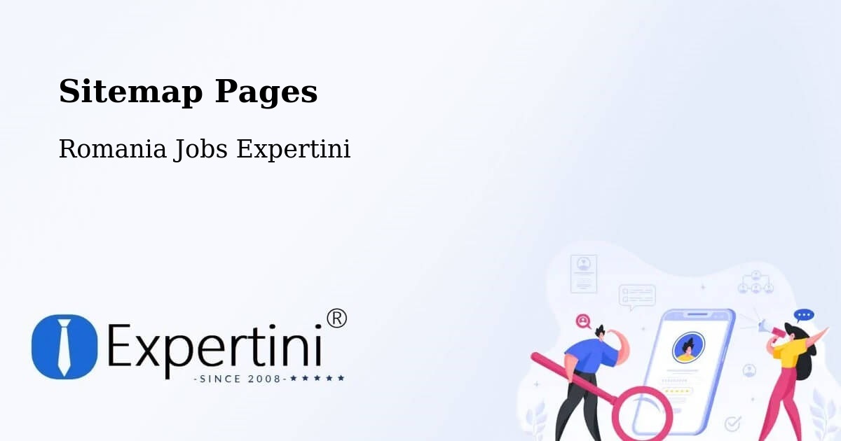 Sitemap Pages - Goranu - Romania Jobs Expertini