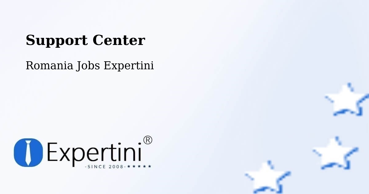 Support Services – Goranu - Romania Jobs Expertini
