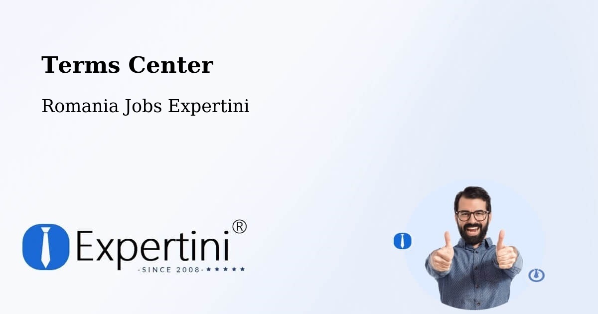 Terms of Service – Goranu - Romania Jobs Expertini